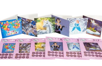 Crystal Art Card Kits