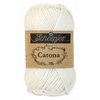Haakgaren 105 BRIDAL WHITE Scheepjes Catona 50 gram