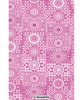 Decopatch papier roze mandalaprint