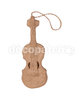 hanger kerstmis Viool om op te hangen 11 cm.