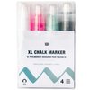Chalkmarker XL krijtstiftenset 4 stuks 