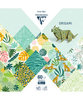 Origami papier Exotisch, 60 vel 70g 15 x 15 cm - met motief