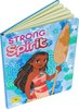 Crystal Art kit Notebook schrift harde kaft Disney Moana Vaiana 26 x 19 cm 