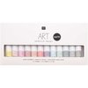ART ACRYLIC SET PASTEL 12 X 12 ML.
