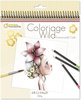 Coloriage Wild Colouring Book deel 1 by Emmanuelle Colin spiraal gebonden