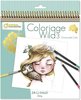 Coloriage Wild Colouring Book deel 3 by Emmanuelle Colin spiraal gebonden