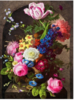 Full 5D Diamond Painting Bloemenzee 45 x 60 cm