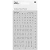 PAPER POETRY BULLET DIARY DAGBOEK SJABLOON LETTERS 9,5X15CM