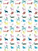 Decopatch papier Dogs FLUO