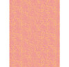 Decopatch papier roze/geel luipaardprint