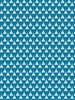 Decopatch papier kleine boompjes blauw