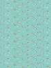 Decopatch papier Turquoise driehoek retrodesign