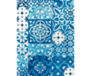 Decopatch papier Portugese Tegel blauw