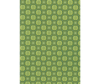 Decopatch papier groen retro