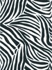 Decopatch papier zwart/wit zebraprint