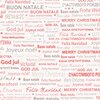 Decopatch papier Vrolijk kerstfeest div. talen