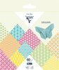 Origami papier Zomer 60 vel 70g 15 x 15 cm - met motief
