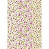 Decopatch papier vrolijk bloemenmotief