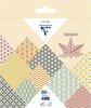 Origami papier Herfst 60 vel 70g 15 x 15 cm - met motief