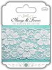 Always &amp; Forever Lace Ribbon - Floral Notes