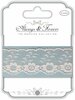  Always &amp; Forever Lace Ribbon - Flower Chain