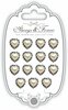 Always &amp; Forever Pearl Heart Charms