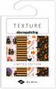 Set Texture Decopatch papier &quot;Halloween&quot; hotfoil Limited Edition 