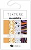 Set Texture Decopatch papier &quot;Halloween&quot; hotfoil Limited Edition 