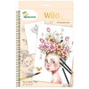 Coloriage Wild Colouring Book deel 8 by Emmanuelle Colin spiraal gebonden
