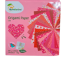 Origami papier LOVE, 60 vel 70g 20 x 20 cm - met motief