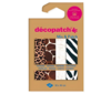 Decopatch papier Mix &amp; Patch Dierenhuiden