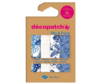 Decopatch papier Mix &amp; Patch Shades of Blue