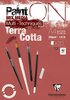 PaintON TERRACOTTA Gelijmd Blok A4, 20 vellen