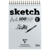 Sketch tekenblok schetsblok A4 ivoor &ndash; 100 vel