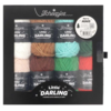 Scheepjes Litlle Darling colour pack &ndash; merry minis 8 x 25g 