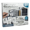  Sketching Made Easy&trade; &ndash; 33-delige set inheemse dieren 9 tekenprojecten Royal &amp; Langnickel 