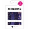 Texture Decopatch Papier Kerstnacht Limited Edition 