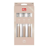 Prym Ergonomics wolhaaknaalden set taupe 3.00&ndash;5.00 mm