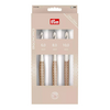 Prym Ergonomics wolhaaknaalden set taupe 6.00-10.00mm