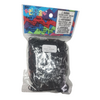 Rainbow Loom zwart opaque 600 stuks