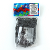 Rainbow Loom grey opaque 600 stuks