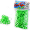 Rainbow Loom lime green opaque 600 stuks