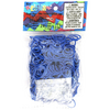 Rainbow Loom ocean blue opaque 600 stuks