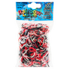 Rainbow Loom ladybug glow opaque 600 stuks
