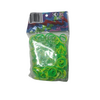 Rainbow Loom 2 colour green - yellow 300 stuks