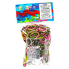 Rainbow Loom  pink camouflage opaque 