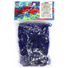 Rainbow Loom navy blue jelly 600 stuks