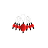 KnitPro stekenmarkeerders 1x 7stuks tangerine