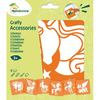 Set van 6 sjablonen - Unicorn Eenhoorn