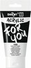 Darwi For You acrylverf 75 ml in tube lampenzwart